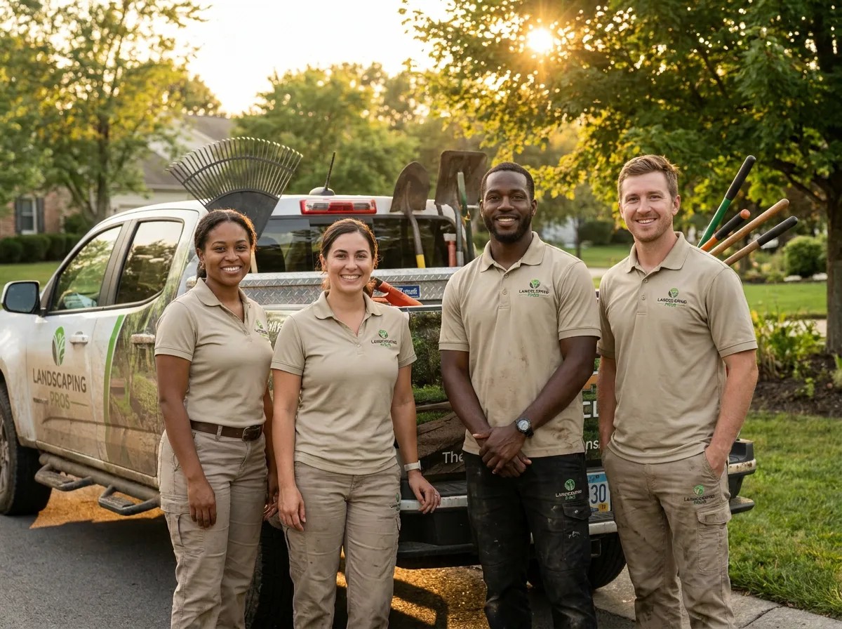 Landscaping company in East Hampton, CT